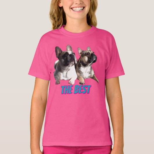Mastiff Vatertag Best Friends  T-Shirt (Vorderseite)