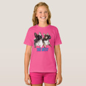 Mastiff Vatertag Best Friends  T-Shirt (Vorne ganz)