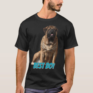 Mastiff Vatertag Best Friends T-Shirt