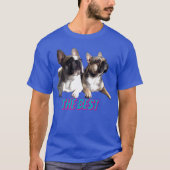 Mastiff Vatertag Best Friends  T-Shirt (Vorderseite)