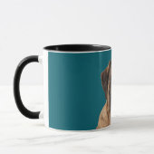 Mastiff Vatertag Best Friends  Tasse (Links)