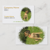 Mastiff-Visitenkarte Visitenkarte (Vorne/Hinten)