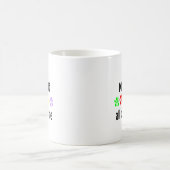 Mastiff Walks Design Kaffeetasse (Mittel)