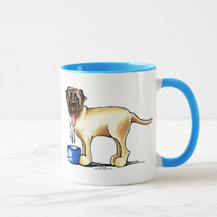 Mastiff-Wasser-Hersteller Tasse
