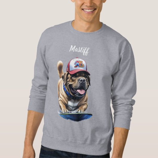 Mastiff Wassersport Sweatshirt (Vorderseite)