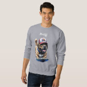 Mastiff Wassersport Sweatshirt (Vorne ganz)