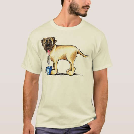 Mastiff Water Maker T-Shirt (Vorderseite)