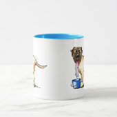 Mastiff Water Maker Tasse (Zentrum)