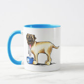 Mastiff Water Maker Tasse (Links)