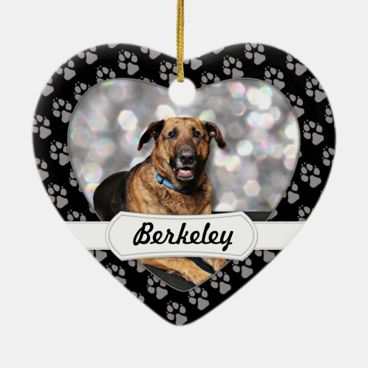 Mastiff X - Berkeley Keramik Ornament (Hinten)