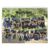 Mastiffkalender Kalender (Titelbild)