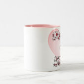 Mastiffs Liebe Sie egal welche Tasse (Mittel)