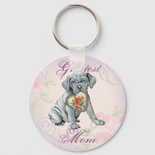 Mastino Heart Mama Schlüsselanhänger
