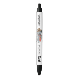 Mastino Vater Black Ink Pen Kugelschreiber
