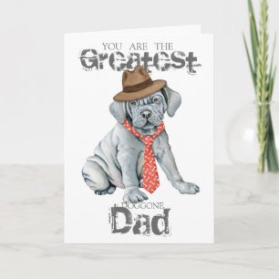 Mastino Vater Card Karte