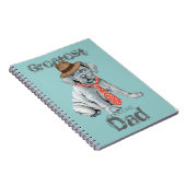 Mastino-Vater Notizblock (Rechte Seite)