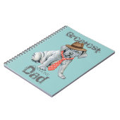 Mastino-Vater Notizblock (Linke Seite)