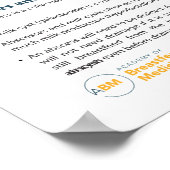 Mastitis in der Stillzeit Poster (Englisch) (Ecke)