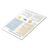 Mastitis in der Stillzeit Tear-away (deutsch) Notizblock (angewinkelt)