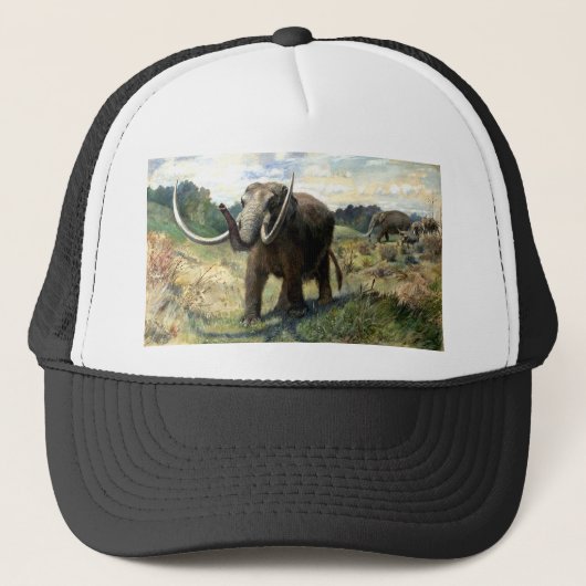 mastodon-1 truckerkappe (Vorderseite)