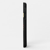 Mastodon Boar Fire Case-Mate iPhone Hülle (Hinten/Links)