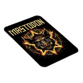 Mastodon Boar Fire Magnet (Rechte Seite)