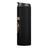 Mastodon Boar Fire Thermosbecher (Nach rechts gedreht)