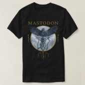Mastodon Hushed and Grim Eagle Circle T-Shirt (Design vorne)