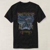 Mastodon Hushed und Grim Snake T-Shirt (Design vorne)