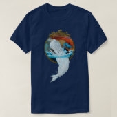 Mastodon Leviathan Merch T-Shirt (Design vorne)