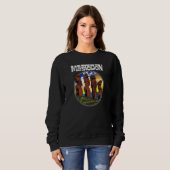 Mastodon - Osterstatuen Sweatshirt (Vorne ganz)