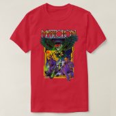 Mastodon Space Laser Owl T-Shirt (Design vorne)