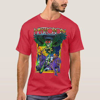 Mastodon Space Laser Owl  T-Shirt
