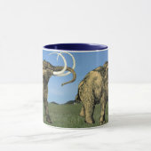 Mastodon-Tasse Tasse (Zentrum)