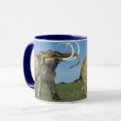 Mastodon-Tasse Tasse (Vorderseite Links)