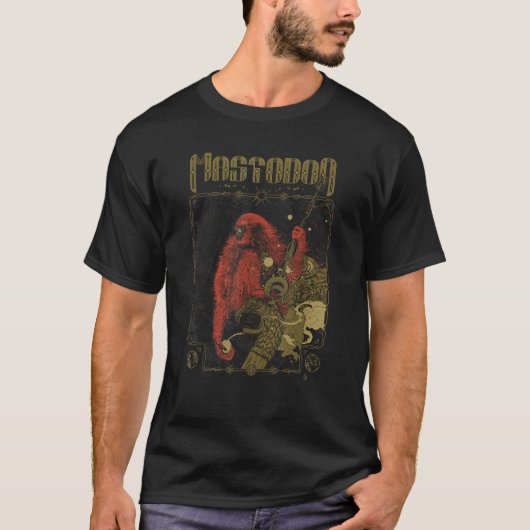 Mastodon Voyager T-Shirt (Vorderseite)