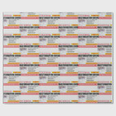 MASTRABATION GESCHENKPAPIER (Flach)