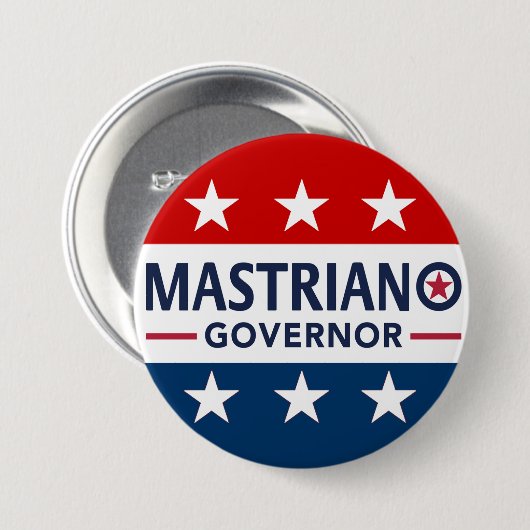 Mastriano für Govenor Button (Vorne & Hinten)