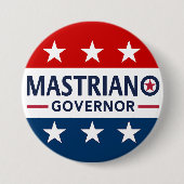 Mastriano für Govenor Button (Vorderseite)