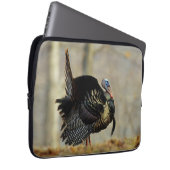 Masttruthühner, Illinois Laptopschutzhülle (Vorne Rechts)