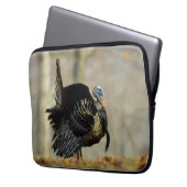 Masttruthühner, Illinois Laptopschutzhülle (Vorderseite Links)