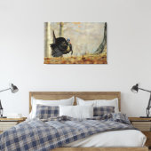 Masttruthühner, Illinois Leinwanddruck (Insitu (Schlafzimmer))
