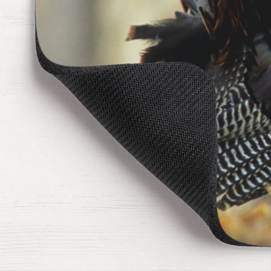 Masttruthühner, Illinois Mousepad (Ecke)