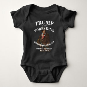 Masturbation bei Frauen kriminalisiert Trump ordne Baby Strampler