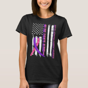 Mastzellen-Activation-Syndrom Niemand kämpft allei T-Shirt