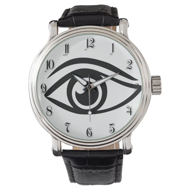 Masurisches Auge Armbanduhr (Vorderseite)