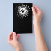 Masurisches Auge Flyer (Handgriff)