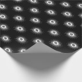 Masurisches Auge Geschenkpapier (Ecke)