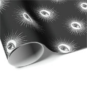 Masurisches Auge Geschenkpapier (Rolleneckpunkt)