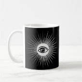 Masurisches Auge Kaffeetasse (Links)